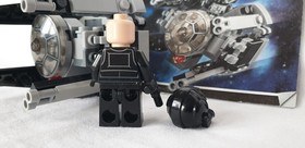 Lego Star Wars Microfighters - 75031 - TIE Interceptor - Complete with Instructions