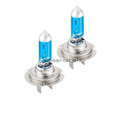 IPF 49J7 Halogen Headlights and Fog Lamps for Cars H7 4900K White Light 12V Pack