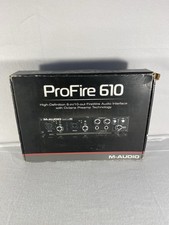 M-Audio ProFire 610 High Def 6 In 10 Out FireWire Audio Interface New w Box