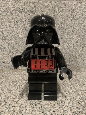Lego Star Wars Darth Vader Original 9'' Digital Alarm Clock TESTED Works Great!