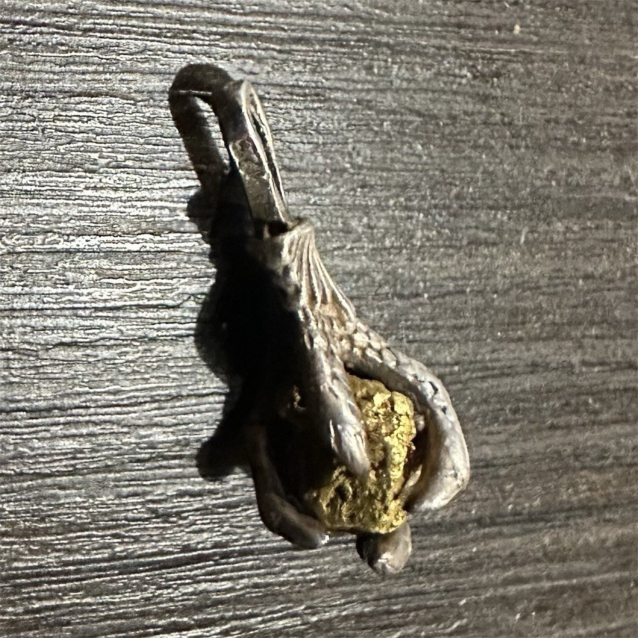 *RARE* - 3.5 - Solid 925 Silver Eagle Claw Holdin… - image 1