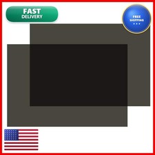 RENIAN Polarized Film Sheets 2 PCS 7.8x11.8inches/20x30cm Adhesive Polarizer