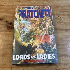 Product Image: Terry Pratchett Signed First Edition Lords And Ladies Nr Fine 1992 HBDJ 