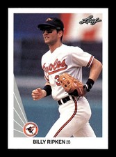 BILLY RIPKEN ⚾ 1990 Leaf Baseball #271 Baltimore Orioles