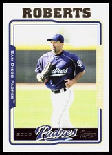 2005 Topps #604 Dave Roberts - EX