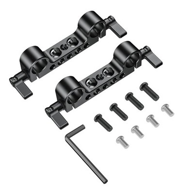 SMALLRIG 15 mm Rod Klemme 1 4-Zoll 2 Stück 60 mm