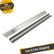 Crown Rt34010 Stainless Steel Entry Guard Set For 1987-1995 Jeep Wrangler Yj