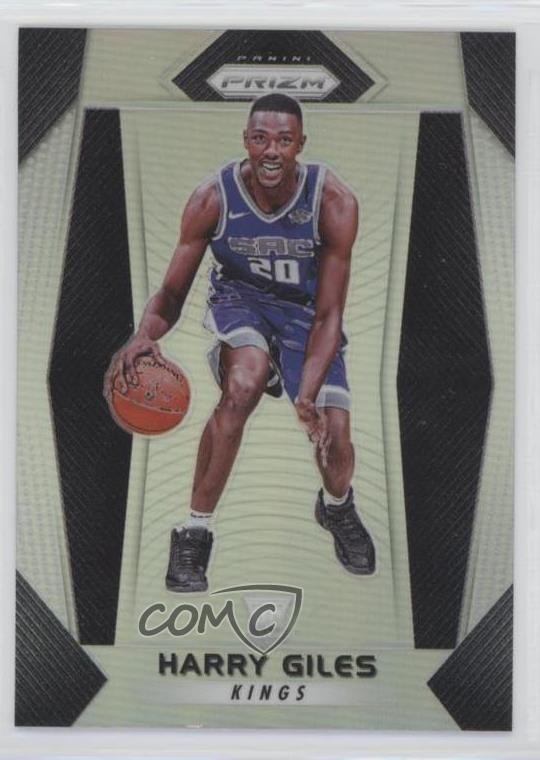 2017-18 Panini Prizm Silver Prizm Harry Giles #28 00em
