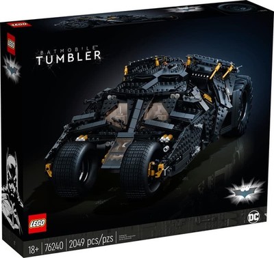 LEGO 76240 Super Heroes: Batmobile Tumbler NEU & OVP