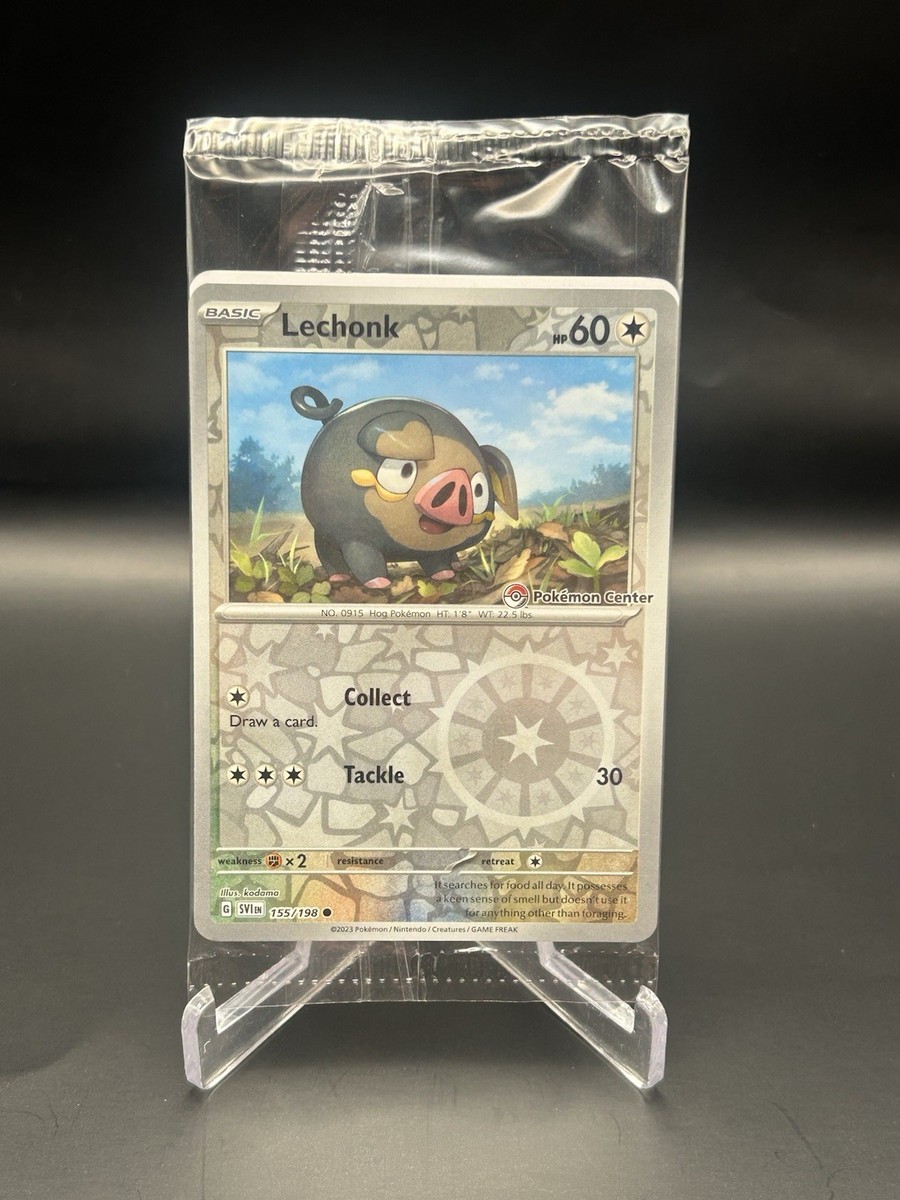 pokemon center stamped cards Every Pokemon Center Stamped Promo from the SV ERA : r/PokemonTCG