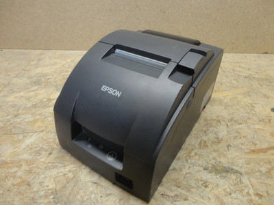 EPSON TM-U220IIB Printer Belegdrucker Model M384B Matrix Bondrucker PSU