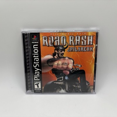 ROAD RASH: JAILBREAK Sony PlayStation 1 Complete 2000 (Pre-Owned) TESTED - READ