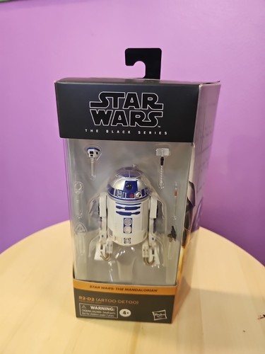 Star Wars Black Series The Mandalorian R2-D2 (Artoo Detoo) New Sealed