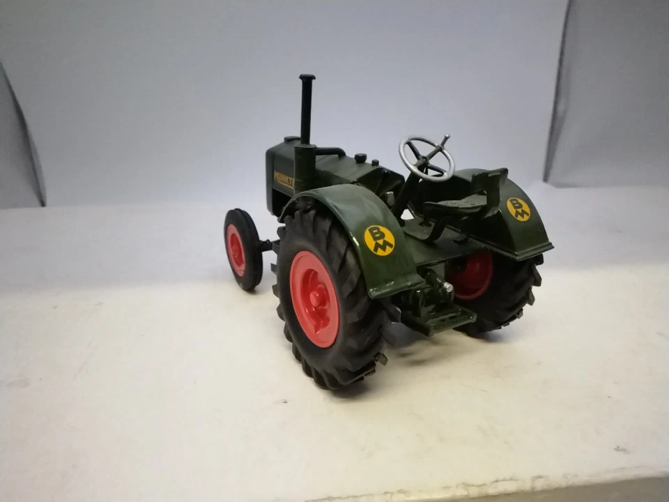 Trattore agricolo vintage Munktels ottime condizioni pulito scala giù modello raro - Immagine 4 di 4