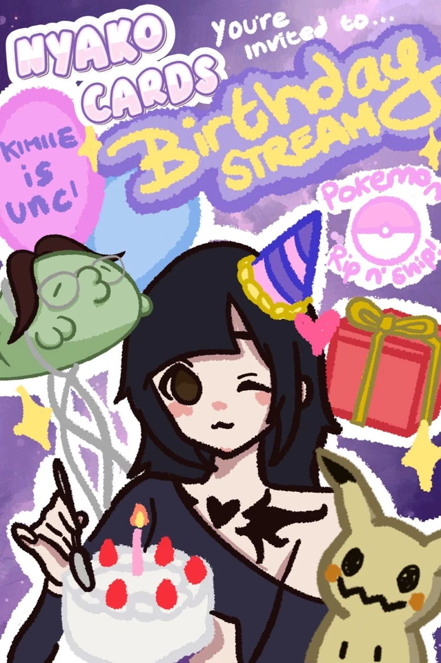 BIRTHDAY RIP N SHIP STREAM!!! GIVYS AND BIRTHDAY LUCK????