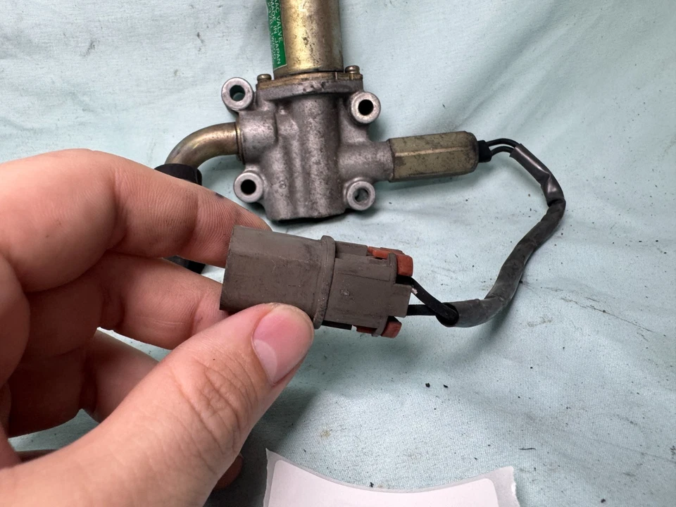 NISSAN XTERRA FRONTIER RALENTÍ CONTROL AIRE VÁLVULA AAC IAC 23781-1W600 UNISIA JECS Foto 4 de 4