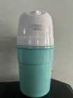 DASH My Pint Ice Cream Maker Electric Aqua  White Glossy Plastic