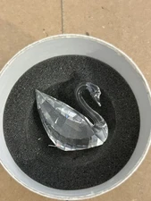 Swarovski SCS Crystal Swan (Unknown Year)