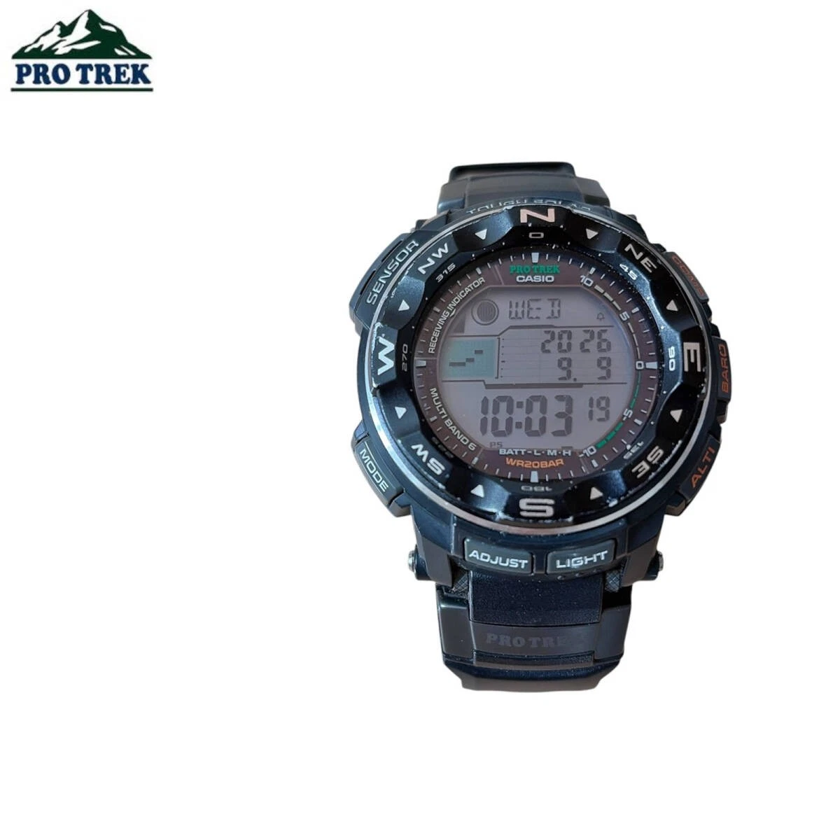 Las mejores ofertas en Relojes DE pulsera Casio PRO TREK 20 ATM | eBay