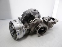 Garrett Turbolader FüR Renault Master III Kasten 2.3 Dci 135 RWD Opel Movano B