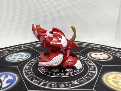 Bakugan BakuTech Pyrus Let's Gao & Ability Card Japan Import MG