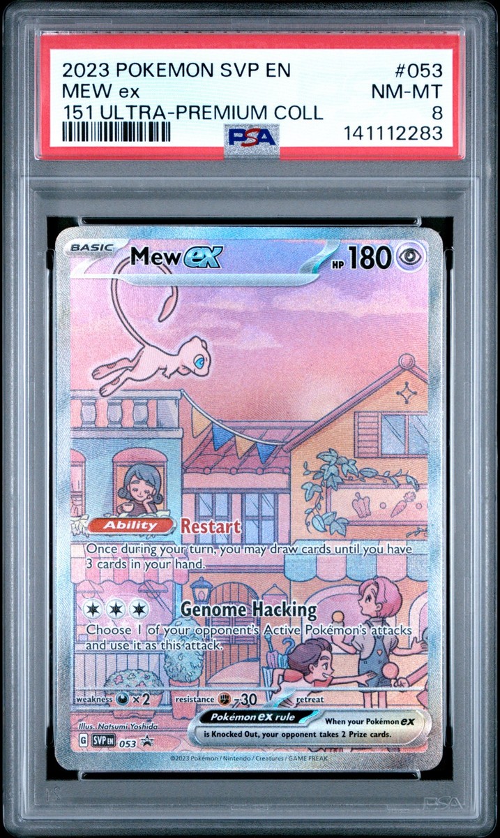 Mew ex 053 Sv: Scarlet & Violet Promo Cards Holo for sale online