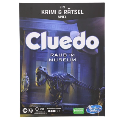 Hasbro Gaming Cluedo Raub im Museum Escape und Rätselspiel für die ganze Familie - Bild 1 von 2