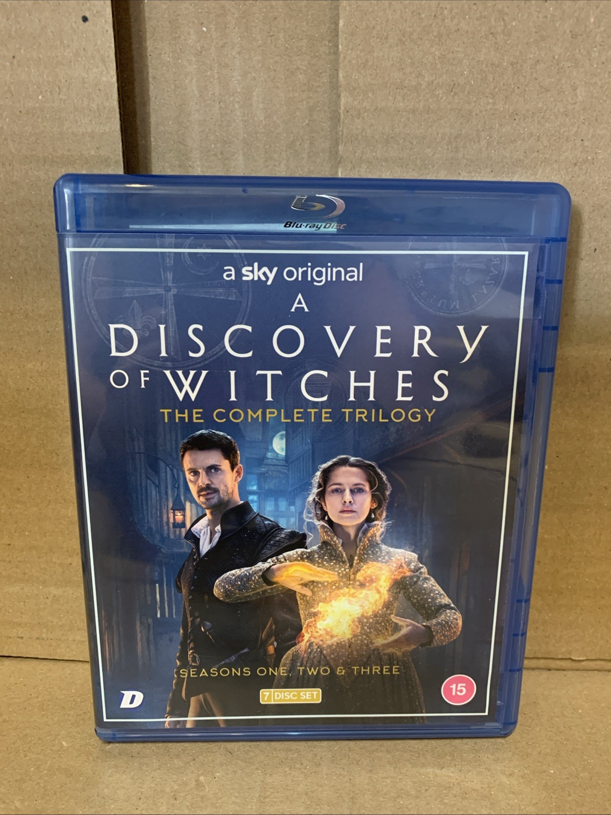A Discovery of Witches: Seasons/Series 1-3  Bluray  BOXSET