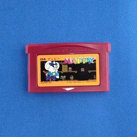 Gba Software Model Famicom Mini Mappy Nintendo FLp41