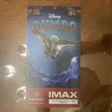 DISNEY Dumbo 2019 IMAX Collectible Ticket /  Limited Edition