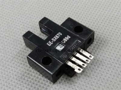 ONE New   EE-SX670 Micro Photo Sensor #vn