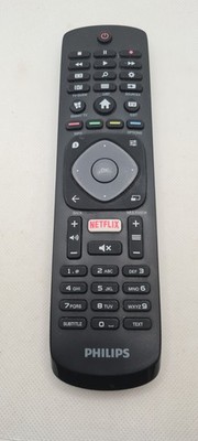 Original Philips 398GR08BEPHN0019CR Fernbedienung für 65PUS6703/12 Full HD Slim LED TV