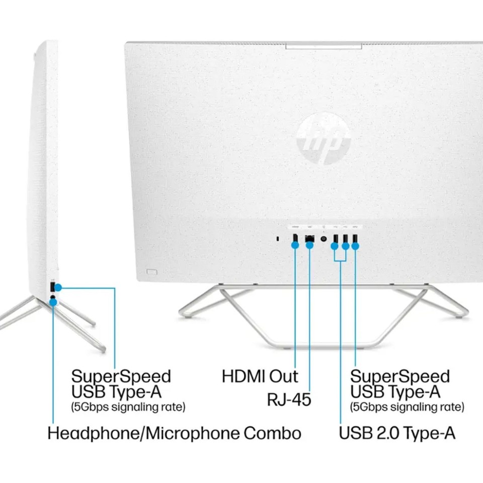 Questions and Answers: HP 23.8 Full HD Touch-Screen All-in-One Intel