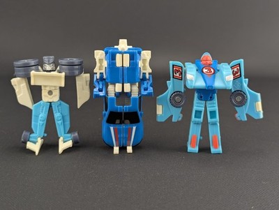 Transformers Micron Legend X-Dimension Race Minicon Team complete READ MM-10