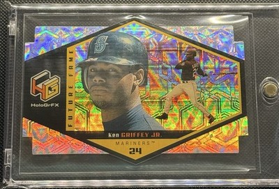1999 Upper Deck HoloGrFX - Future Fame Ken Griffey Jr #F4 (in Mag-Touch)