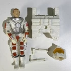RARE HTF 1987 GI Joe. Payload With Backpack From Defiant Playset ￼helmet
