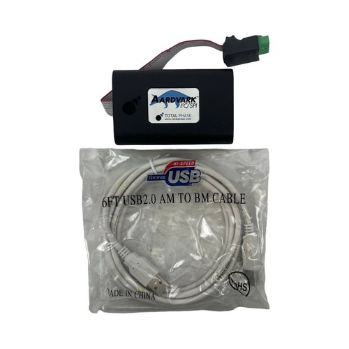Total Phase Aardvark I2C/SPI Host Adapter