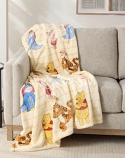 Winnie The Pooh Throw Blanket
