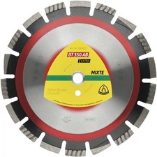 Klingspor Dt 350 Ab Diamanttrennscheibe 350X3,2X20 Mm F&uuml;r Asphalt & Beton - Neu