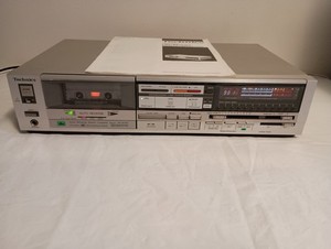 Technics Tape Deck RS-B78R DBX Auto Reverse with Manual w/ Manual NO SCRATCHES