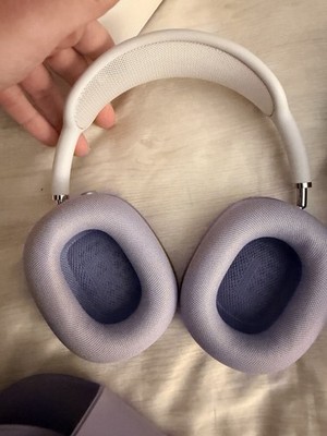 Apple AirPods Max MWW83AM/A A3184 Over-Ear Purple for sale online