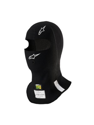 Alpine Stars 4750126-10-OS ZX Evo V3 FIA/SFI Balaclava - Black One Size