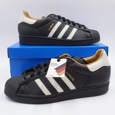 adidas Superstar 90 JJJJound Men's Sneakers in Black/White - US 10.5 - IH8150