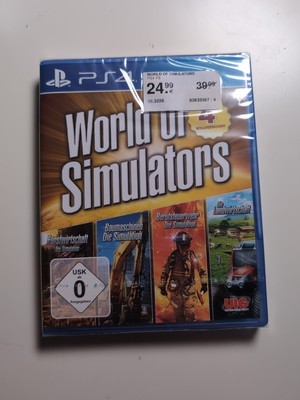 World of Simulators PS4 Spiel PlayStation 4 NEU Und OVP
