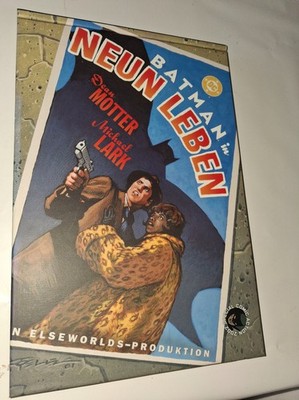 Batman, Neun Leben, Panini Comic Action Special, 2002, wie neu !