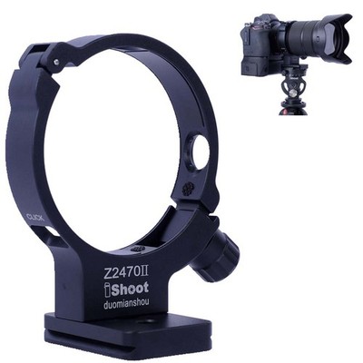Stativschelle Stativring Objektiv für Nikon Nikkor Z 24-70mm F2.8 S II