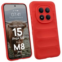 HandyhüLle FüR Xiaomi Redmi Note 15 Pro Plus 5G/POCO M8 Pro 5G Bizon Case Rot