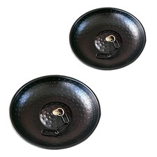 Rain Chain Basin Spill Bowl for Rain Chain Downspout Gutters Aluminum Alloy