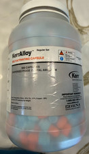 KERR ALLOY dental amalgam capsules 1 spill 400mg. 500 units CONTOUR similar.