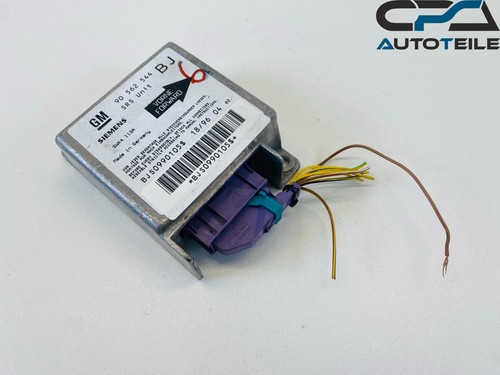 Opel Astra F Original Steuergerät Airbag Airbagsteuergerät 90562544